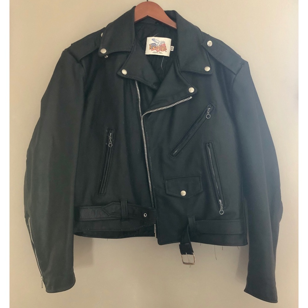 Excelled Vintage Leather Jacket